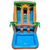 Image of Tago's Jump Slides 18'H Double Line Water Slide by Tago's Jump 781880277064 WS-063 18'H Double Line Water Slide by Tago's Jump SKU# WS-063