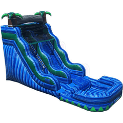 Tago's Jump Slides 18'H Marble Water Slide by Tago's Jump 781880280453 WS-082 18'H Marble Water Slide by Tago's Jump SKU# WS-082