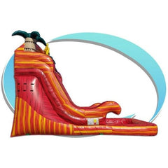 18'H Red Fire Double Line by Tago's Jump