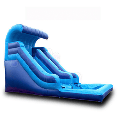 Tago's Jump Slides 18'H Single Line Water Slide by Tago's Jump 781880292739 WS-132 18'H Single Line Water Slide by Tago's Jump SKU# WS-132