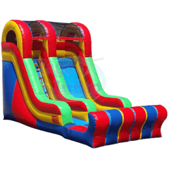 Tago's Jump Slides 18'H Slide Single Line by Tago's Jump 781880275732 S-900 18'H Slide Single Line by Tago's Jump SKU# S-900