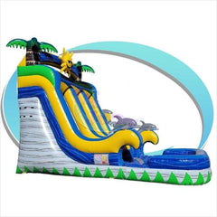 18'H Tropical Blast Slide by Tago's Jump
