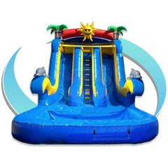 18'H Tropical Double Line by Tago's Jump