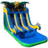 Image of Tago's Jump Slides 18'H Tropical Water Slide by Tago's Jump 20'H Water Slide by Tago's Jump SKU# WS-090