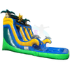 Image of Tago's Jump Slides 18'H Tropical Water Slide by Tago's Jump 20'H Water Slide by Tago's Jump SKU# WS-090