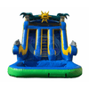 Image of Tago's Jump Slides 18'H Tropical Water Slide by Tago's Jump 20'H Water Slide by Tago's Jump SKU# WS-090