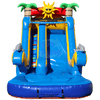 Image of Tago's Jump Slides 18'H Tropical Water Slide by Tago's Jump 781880277354 WS-026 18'H Tropical Water Slide by Tago's Jump SKU# WS-026