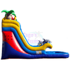 Image of Tago's Jump Slides 18'H Tropical Water Slide by Tago's Jump 781880277354 WS-026 18'H Tropical Water Slide by Tago's Jump SKU# WS-026