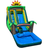 Image of Tago's Jump Slides 18'H Tropical Water Slide by Tago's Jump WS-076 18'H Tropical Water Slide by Tago's Jump SKU# WS-076