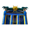 Image of Tago's Jump Slides 18'H Tropical Water Slide by Tago's Jump 781880290421 WS-086 18'H Water Slide by Tago's Jump SKU# WS-086