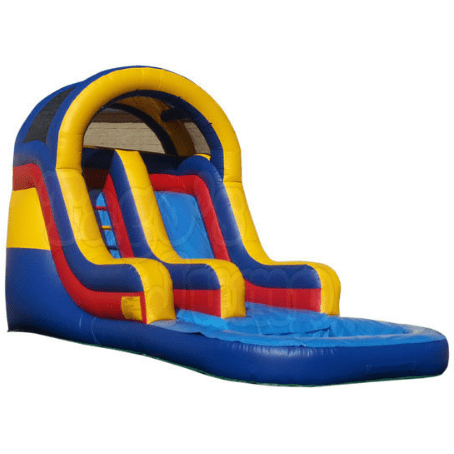 Tago's Jump Slides 18'H Water Slide by Tago's Jump 781880292784 WS-121 18'H Water Slide by Tago's Jump SKU# WS-121