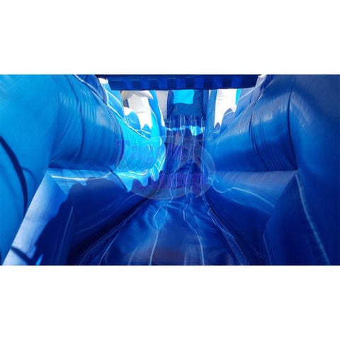 Tago's Jump Slides 18'H Water Slide & Slip Dolphins by Tago's Jump IN-801 18'H Water Slide & Slip Dolphins by Tago's Jump SKU# IN-801