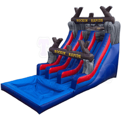 Tago's Jump Slides 19'H Double Line by Tago's Jump 781880280460 WS-078 19'H Double Line by Tago's Jump SKU# WS-078