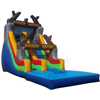 Image of Tago's Jump Slides 19'H Rockin Rapids Water Slide by Tago's Jump 781880291992 WS-107 19'H Rockin Rapids Water Slide by Tago's Jump SKU# WS-107