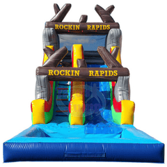 19'H Rockin Rapids Water Slide by Tago's Jump