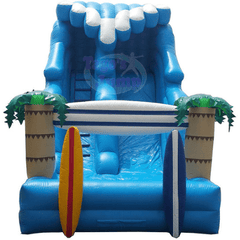 19'H  Tropical Wave Water Slide by Tago's Jump