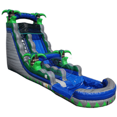Tago's Jump Slides 20'H Blue/Gray Marble by Tago's Jump 781880277156 WS-053 20'H Blue/Gray Marble by Tago's Jump SKU# WS-053