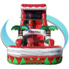Image of Tago's Jump Slides 20'H Fireball Double Line by Tago's Jump 781880290698 WS-199 20'H Fireball Double Line  by Tago's Jump SKU# WS-199