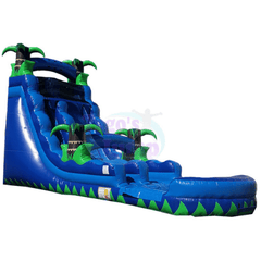 Tago's Jump Slides 20'H Water Slide by Tago's Jump 781880291855 WS-090 20'H Water Slide by Tago's Jump SKU# WS-090