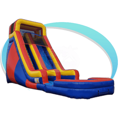 Tago's Jump Slides 22'H Red Single Line by Tago's Jump 781880250067 WS-012 22'H Red Single Line by Tago's Jump SKU#WS-012