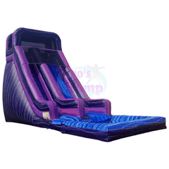 Tago's Jump Slides 22'H Single Line Water Slide by Tago's Jump 781880277088 WS-060 22'H Single Line Water Slide by Tago's Jump SKU# WS-060