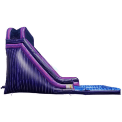 22'H Single Line Water Slide by Tago's Jump