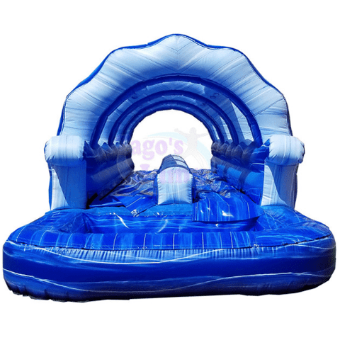 Tago's Jump Slides 9'H Blue Slip by Tago's Jump 781880273707 WS-022 9'H Blue Slip by Tago's Jump SKU# WS-022