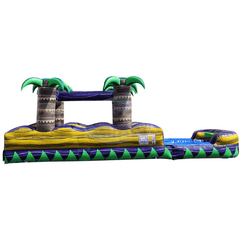 Tago's Jump Slides 9'H Slip Palm Three Wave by Tago's Jump 781880275411 WS-080 9'H Slip Palm three Wave by Tago's Jump SKU# WS-080