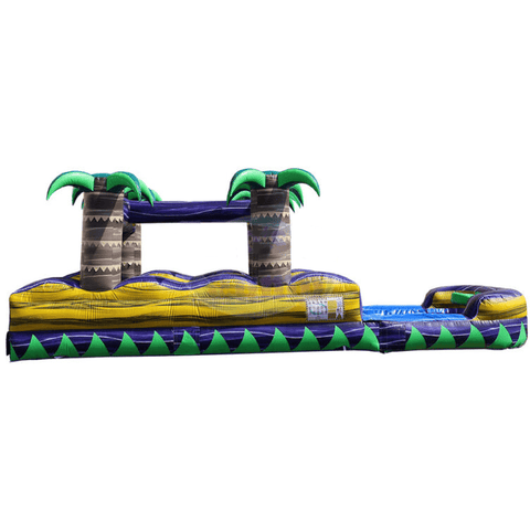 Tago's Jump Slides 9'H Slip Palm Three Wave by Tago's Jump 781880275411 WS-080 9'H Slip Palm three Wave by Tago's Jump SKU# WS-080
