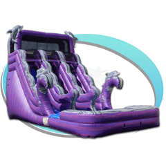 Tago's Jump Slides Copy of 17'H Marvelous Wave by Tago's Jump 17'H Marvelous Wave by Tago's Jump SKU# WS-021