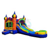 Image of Tago's Jump Water Parks & Slides 12'H Mini Combo by Tago's Jump 781880292111 CWS-014 12'H Mini Combo by Tago's Jump SKU# CWS-014