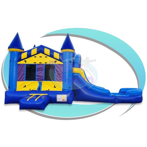 Tago's Jump Water Parks & Slides 14'H Blue Water Slide Combo by Tago's Jump 781880240181 CWS-219 14'H Blue Water Slide Combo by Tago's Jump SKU# CWS-219