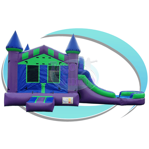 Tago's Jump Water Parks & Slides 14'H Purple Water Slide Combo by Tago's Jump 781880240174 CWS-218 14'H Purple Water Slide Combo by Tago's Jump SKU# CWS-218