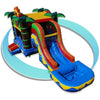 Image of Tago's Jump Water Parks & Slides 14'H Sunny Tropical Combo by Tago's Jump CWS-227 15'H Starry Blue Combo by Tago's Jump SKU#CWS-225