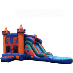 Tago's Jump Water Parks & Slides 15'H Boys Water Slide by Tago's Jump 781880290995 CWS-142 15'H Boys Water Slide by Tago's Jump SKU# CWS-142