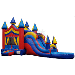 Tago's Jump Water Parks & Slides 15'H Fiesta Combo by Tago's Jump CWS-108 15'H Fiesta Combo by Tago's Jump SKU# CWS-108