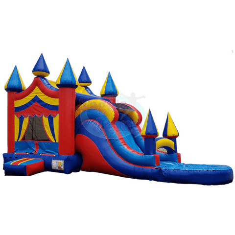 Tago's Jump Water Parks & Slides 15'H Fiesta Combo by Tago's Jump CWS-108 15'H Fiesta Combo by Tago's Jump SKU# CWS-108