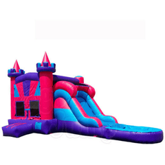 Tago's Jump Water Parks & Slides 15'H Girls Water Slide by Tago's Jump CWS-141 15'H Girls Water Slide by Tago's Jump SKU# CWS-141