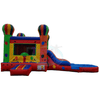 Image of Tago's Jump Water Parks & Slides 15'H Hot Air Balloons Double Water Slide by Tago's Jump 781880290896 CWS-194 15'H Hot Air Balloons Double Water Slide by Tago's Jump SKU# CWS-194
