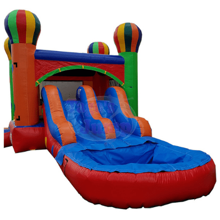 Tago's Jump Water Parks & Slides 15'H Hot Air Balloons Double Water Slide by Tago's Jump 781880290896 CWS-194 15'H Hot Air Balloons Double Water Slide by Tago's Jump SKU# CWS-194