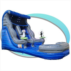 Tago's Jump Water Parks & Slides 15'H Penguin Slip by Tago's Jump 781880251071 WS-225 15'H Penguin Slip by Tago's Jump SKU#WS-225