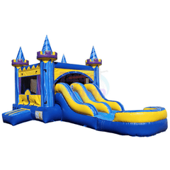 15'H Princess Castle Double Slide by Tago's Jump