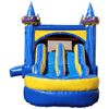 Image of Tago's Jump Water Parks & Slides 15'H Princess Castle Double Slide by Tago's Jump 781880291121 CWS-082 15'H Princess Castle Double Slide by Tago's Jump SKU# CWS-082