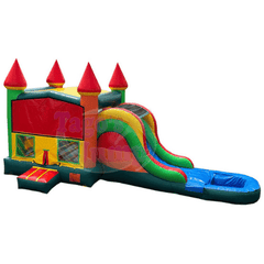Tago's Jump Water Parks & Slides 15'H Red Castle Combo by Tago's Jump 781880291077 CWS-092 15'H Red Castle Combo by Tago's Jump SKU# CWS-092