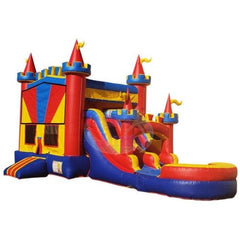 15'H Red Castle Double Line by Tago's Jump
