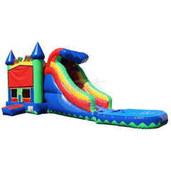 15'H Single Line Water Slide by Tago's Jump