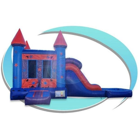 Tago's Jump Water Parks & Slides 15'H Starry Blue Combo by Tago's Jump 781880224891 CWS-225 15'H Starry Blue Combo by Tago's Jump SKU#CWS-225