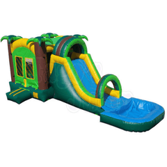 Tago's Jump Water Parks & Slides 15'H Tropical Water Slide by Tago's Jump 781880291114 CWS-088 15'H Tropical Water Slide by Tago's Jump SKU# CWS-088