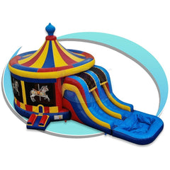 Tago's Jump Water Parks & Slides 20'H Circus Slide Combo by Tago's Jump CWS-230 20'H Circus Slide Combo by Tago's Jump SKU# CWS-230