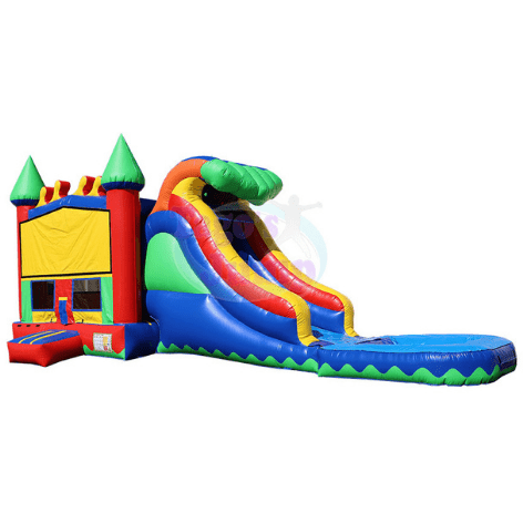 15'H Green and Red Single Slide by Tago's Jump
